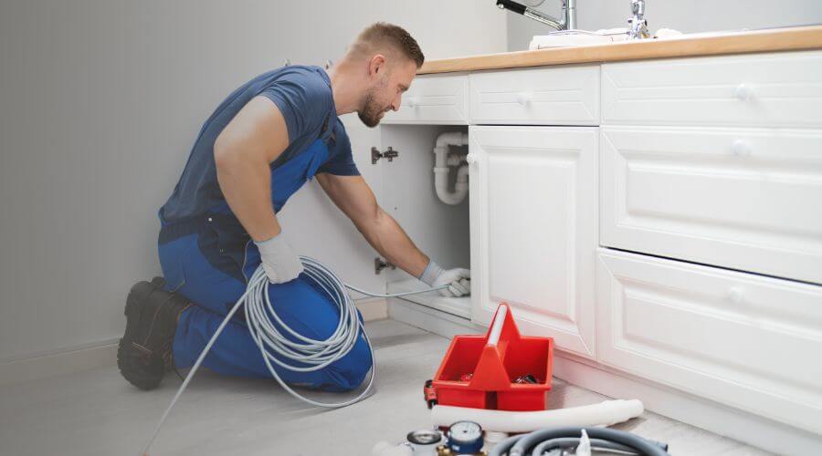 Expert burst pipe repair services in Ruby, NY