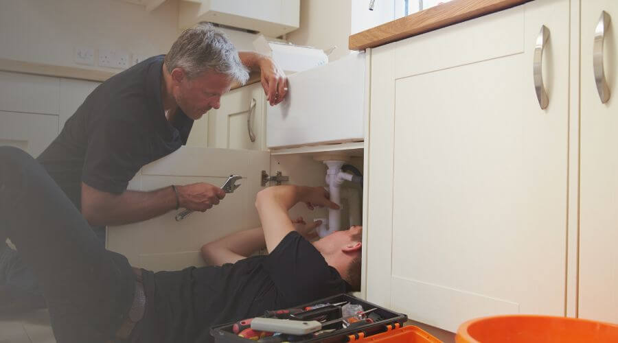 Professional burst pipe repair services in Ruby, NY